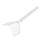 uxcell コーナースコップ　壁コーナースコップ　メタル製　右アングル　ソリッドカラー　90度　145mm長さ