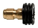 Forneyスプレーノズル4.0 MM 4000 PSIクイック接続300度65 degに