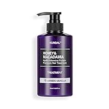 【KUNDAL/クンダル】トリートメント 500ml(ボトル) #アンバーバニラ #ハニー&マカダミア #プロテイン #ネイチャー #弱酸性 #保湿 #香水トリートメント
