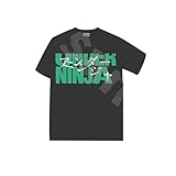 アンダーニンジャ Ｔシャツ ティザー ブラック Mサイズ