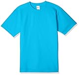 [プリントスター] 半袖 5.8オンス TC クルーネック Tシャツ ターコイズ 日本 3L (-)
