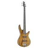 Ibanez(アイバニーズ) GIOシリーズ エレキベース Transparent Light Brown Flat GSR180-LBF