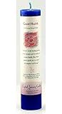 Crystal Journey Herbal Magic Pillar Candle - Good Health by Crystal Journey