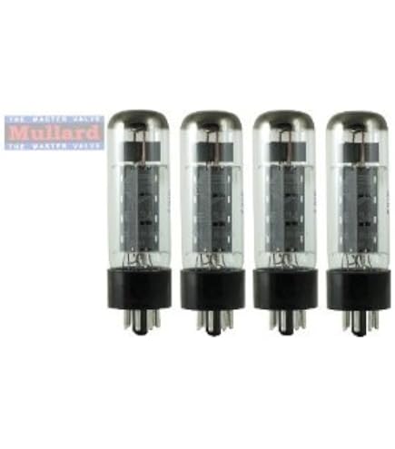 Amazon | Mullard EL34 パワー真空チューブ プラチナマッチクワッド