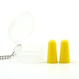 TOENNESEN 柔らかい泡耳栓イヤープラグのノイズミュージシャン、飛行機、オートバイ、眠って、コンサートをキャンセルして、6つの組