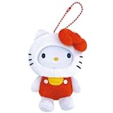 【ハローキティ】ぬいぐるみフレームマスコット