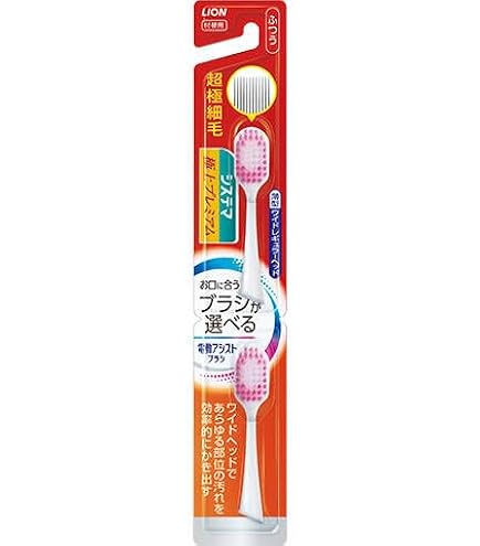 システマ ライオン 電動アシストブラシ 付替ふつう 2本