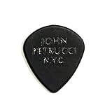 【3枚セット】DUNLOP 518PJPBK John Petrucci（ジョンペトルーシ） Primetone ULTEX Jazz III 1.38mm ギター ピック