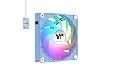 Thermaltake CT140 EX ARGB 140mm FAN PCケースファン 3ファンパック アジサイブルー CL-F197-PL14BU-A FN2298