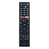 PerFascin 代替リモコン RMT-TX102J FITS FOR ソニー SONY ブラビア BRAVIA テレビ KJ-32W700C KJ-40W700C KJ-48W730C KJ-40W730C KJ-32W730C KJ-48W700C