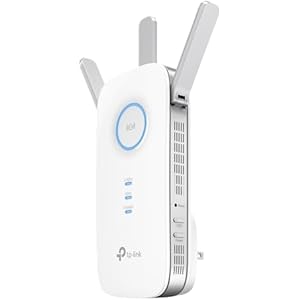 TP-Link WiFi 無線LAN 中継器 RE450/A 11ac 1300+450Mbps ハイパワー コンセント直挿し ブリッジ APモード付き メーカー保証3年
