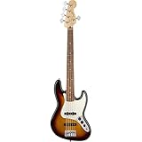 Fender エレキベース Player Jazz Bass® V, Pau Ferro Fingerboard, 3-Color Sunburst