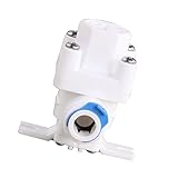 Fityle ROS逆浸透システム　浄水器のため　浄化器減圧弁　高品質　食品用ABS材質　3/8インチROシステム　7-100psl　防破損