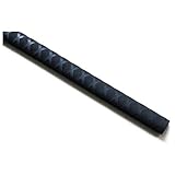 TOOGOO (R) 熱収縮ラップチューブ、63インチの長さロッドグリップ(20 mm) 30mm ブラック