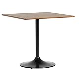 arne カフェテーブル リビングテーブル 正方形 机 デスク リビング ダイニング UT-750D ウォールナット