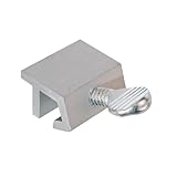prime-line製品U 9819スライディングウィンドウセキュリティロック、経済、アルミニウム、(パックof 4 )