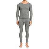 [XXG] メンズ 肌着 裏起毛 防寒 パンツ ストレッチ トップス インナーセット インナーセット ルームウエア