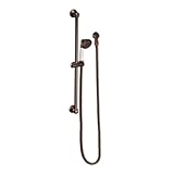 Moen s12107epシングル機能ハンドシャワーパッケージホース真空遮断器F、 S12107EPORB 1