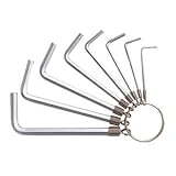 （まとめ）リング型六角棒スパナセット 【8本組×10セット】 ジョブマスター JHW-108RS