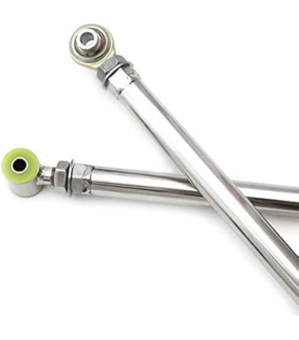 ジムニーJB23用ピロ式ラテラルロッドフロント用 Amazon | K-PRODUCTS ジムニー JB23 調整式 ラテラルロッド ピロ