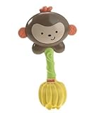 Fisher-Price Giggling Monkey SnugaMonkey Rattle [並行輸入品]