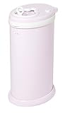 Ubbi Steel Nappy Disposal Pail (Light Pink) by Ubbi
