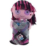 Monster High Draculaura Plush Pillow Doll Hugger and Throw Blanket [並行輸入品]