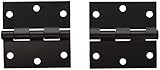 Stanley National Hardware V8026 3" Door Hinge in Oil Rubbed Bronze [並行輸入品]