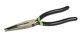 Greenlee 0351-07D Long Nose Pliers/Side Cutting, Dipped Grip, 7" by Greenlee [並行輸入品]