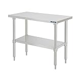 【頂点看板 】ステンレス 作業台 業務用 調理台 日本製 W90×H80×D45cm ステンレス調理台 業務用キッチン 調理作業台 厨房作業台 作業テーブル 業務用作業台 業務用ステンレス作業台 キッチン作業台 [kot2ba-9045]