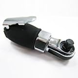 エアラチェットレンチミニ　3/8"DR DIY 整備用工具　エアツール