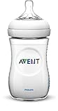 Philips Avent Natural Baby Bottles, 9 Ounce, 3 Pack