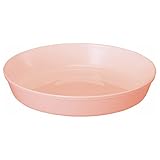 大和プラスチック 鉢皿 浅皿 5号 φ150×H25 ピンク