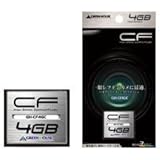 グリーンハウス 70倍速(10MB/s)スタンダードコンパクトフラッシュ 4GB GH-CF4GC
