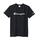 [チャンピオン] Tシャツ 半袖 綿100% 定番 スクリプトロゴプリント ショートスリーブTシャツ C3-S301 メンズ ブラック L