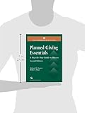 Image de Planned Giving Essentials: A Step-By-Step Guide to Success (Aspen's Fund Raising Series for the 21st Century.)