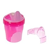 Vital Baby First Trainer Cup, Pink, 7 Ounce by Vital Baby