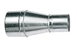 異径レデューサー　片落管 300φ×250φ　スパイラルダクト・フレキシブルダクト用