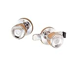 川口技研(Kawaguchigiken) ドアノブ DIY ホームラッチ錠 内締錠 I型 DA-3