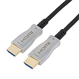 アイネックス イーサネット対応光ハイスピードHDMIケーブル 50m AMC-HD500V20