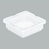 角タル0.5K (本体フタ10個セット) (本体フタセット売り/バラ売りの選択あり) 200120 700107 サンコー(三甲)