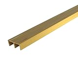 光 内窓作成部品 上レール 木目 11x30.5x1830mm