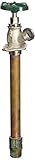 ARROWHEAD BRASS & PLUMBING 455-08LF 8, Red Brass, Frost Free Hydrant Faucet, Lead Free by Arrowhead 