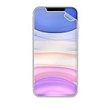 サンワサプライ iPhone 11用ブルーライトカット液晶保護指紋防止光沢フィルム PDA-FIP81BC