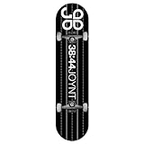 ジョイント JOYNT LINE KID'S COMPLETE TEAM BLACK 7.375インチ SKATEBOARD スケートボード スケボー デッキ