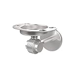 Allied Brass 7226G-SCH Tumbler/Toothbrush Holder, Satin Chrome [並行輸入品]
