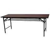 エイ・アイ・エス(AIS) 会議テーブルハイタイプ(幅180奥行き60) ブラウン KA-1860L(BR)