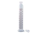 有栓メスシリンダー 200mL /1-8563-07
