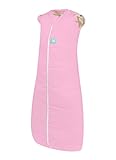 ergoCocoon Hybrid Swaddle Sleeping Bag for 3-12 Months 2.5 Tog (Pink)