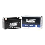 ProSelect(プロセレクト) バイク GL-PTX7A-BS ナノ・ジェルバッテリー(YTX7A-BS 互換)(ジェルタイプ 液入充電済) PSB105 密閉型MFバッテリー